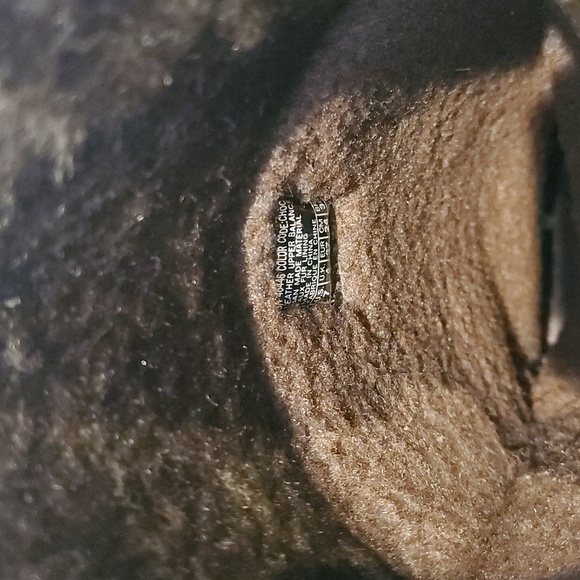 Skechers Brown Leather Fur lined Winter Boot. Size 7 - Picture 7 of 10